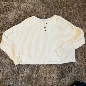 American Eagle cropped sweater